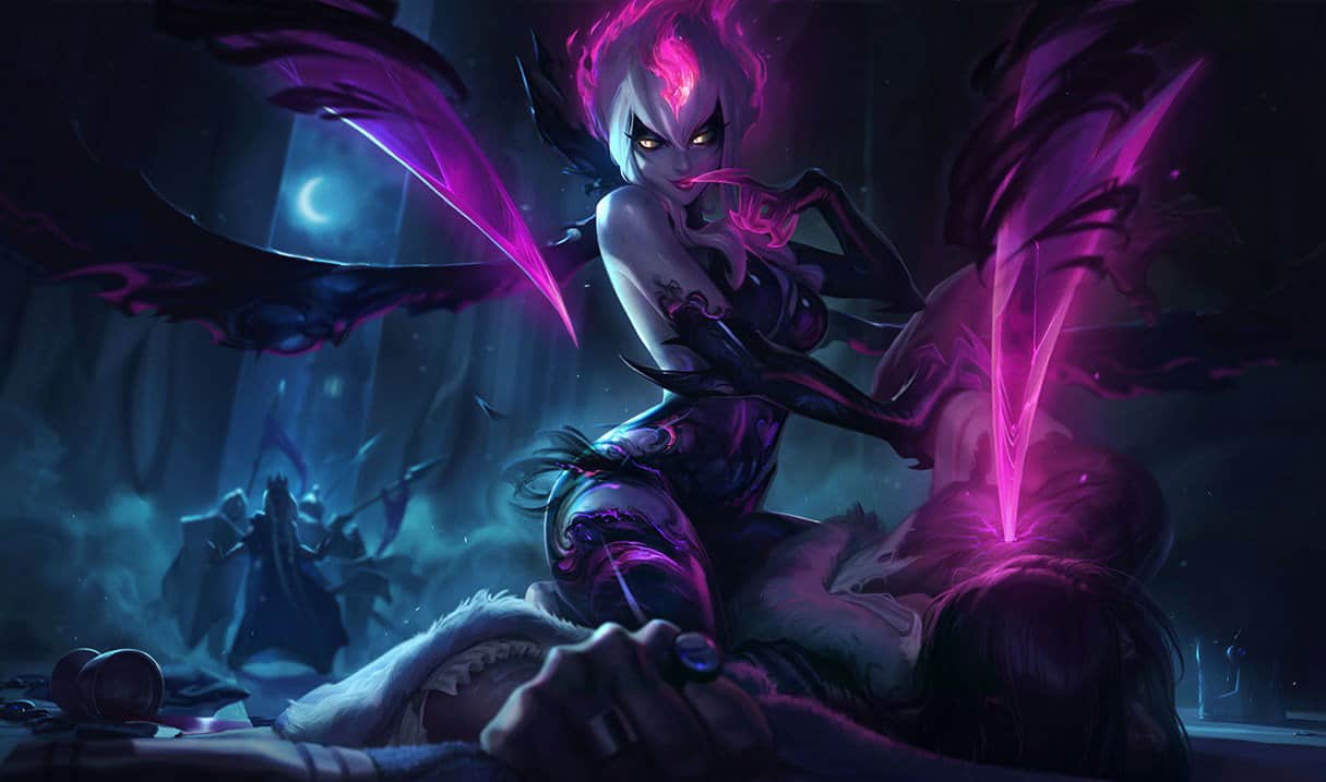 Evelynn splash
