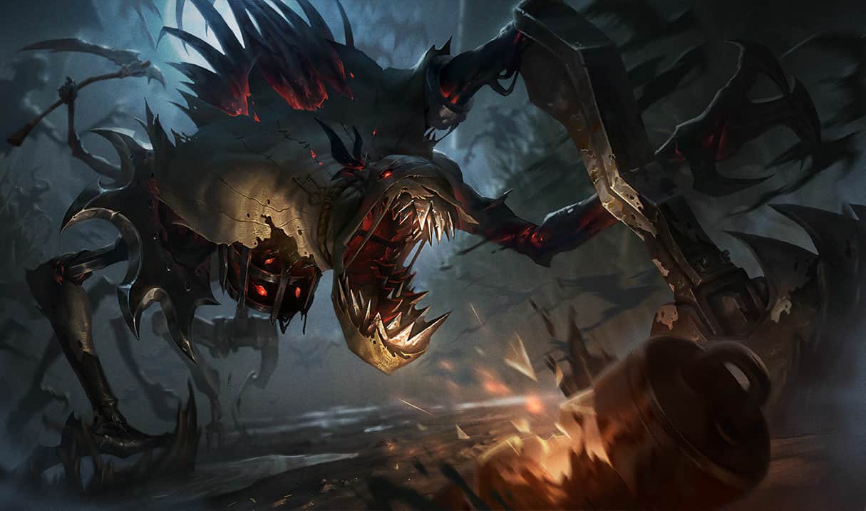 Fiddlesticks splash