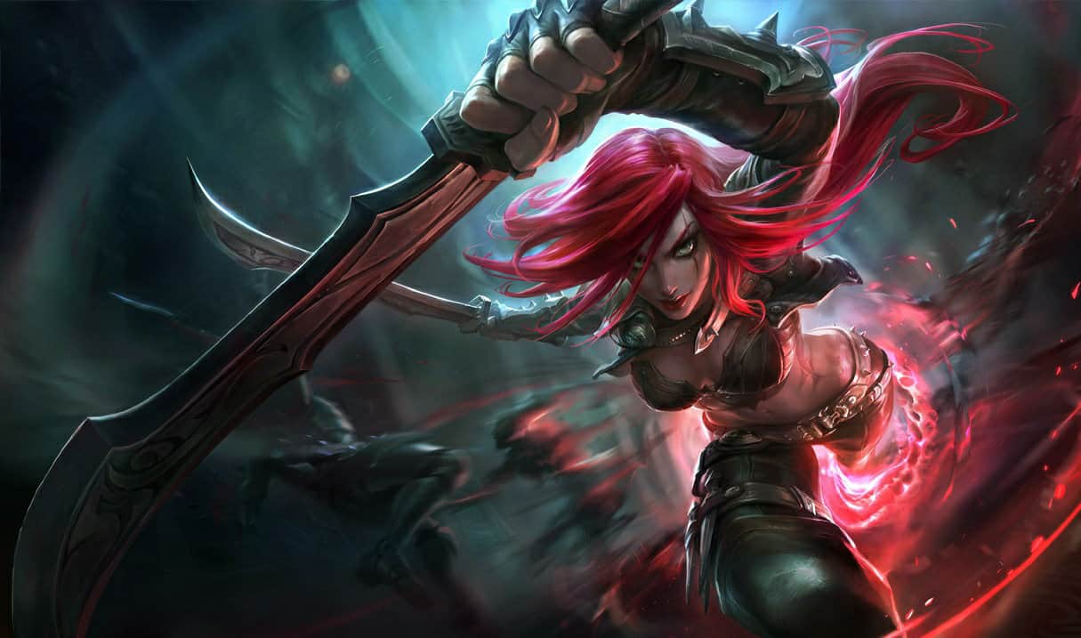Katarina splash