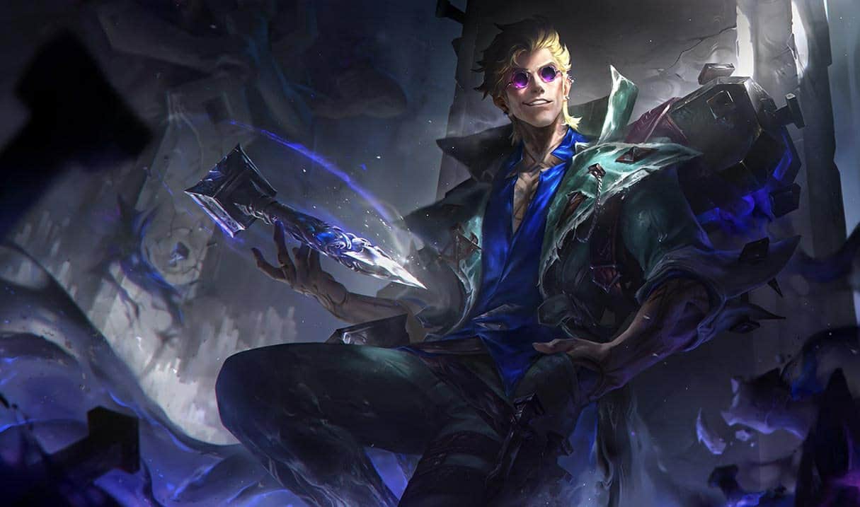 Locke splash