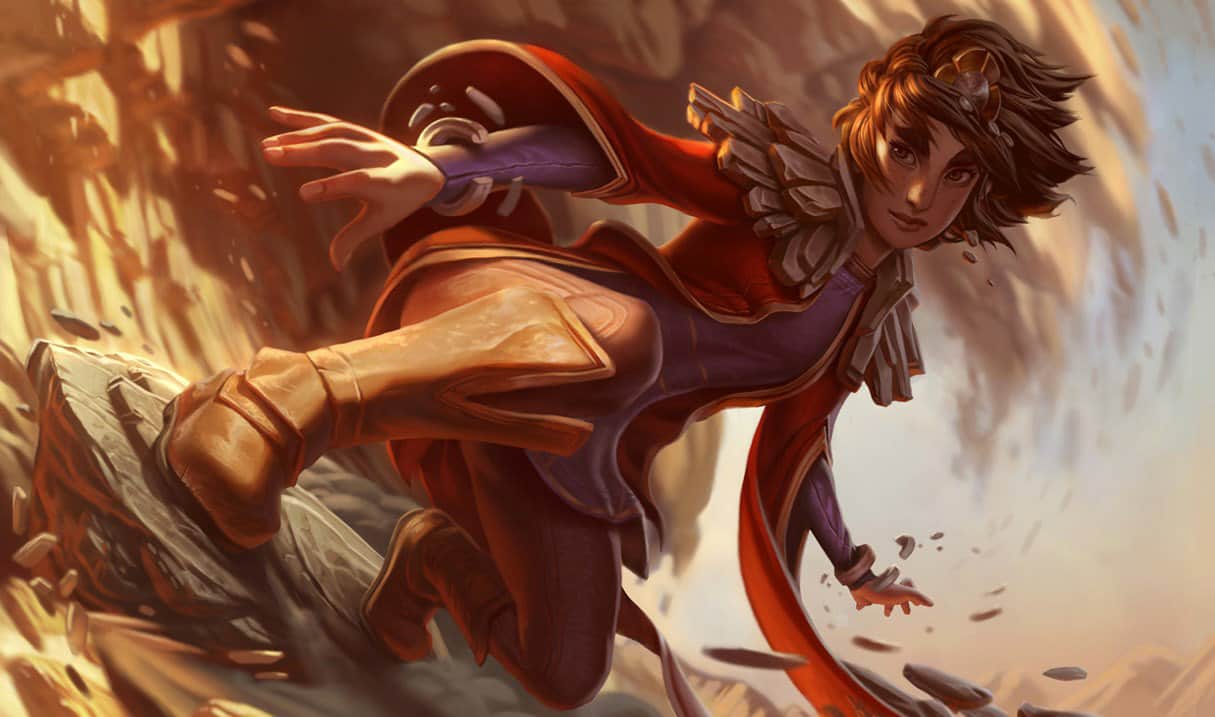 Taliyah splash