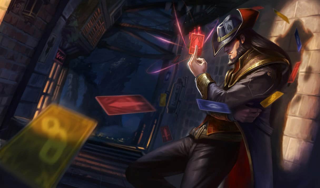 Twisted Fate splash