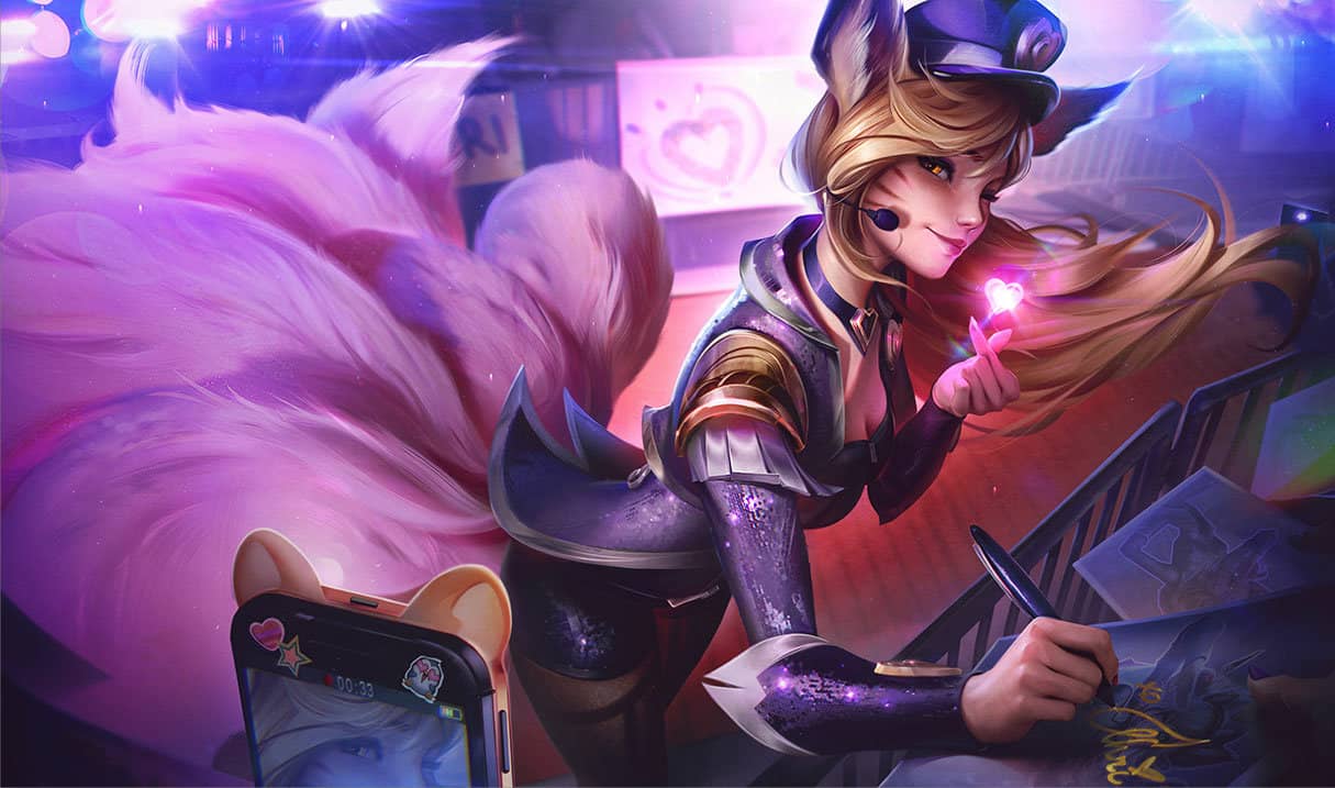 Ahri popstar