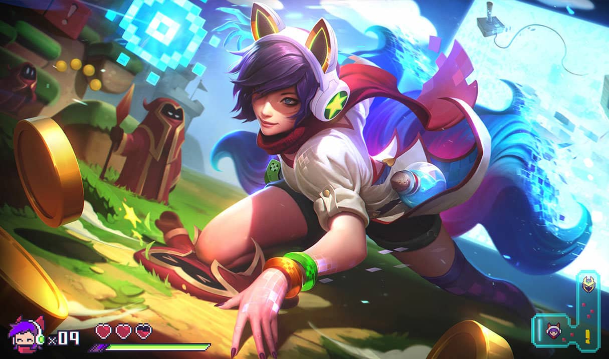 Ahri arcade