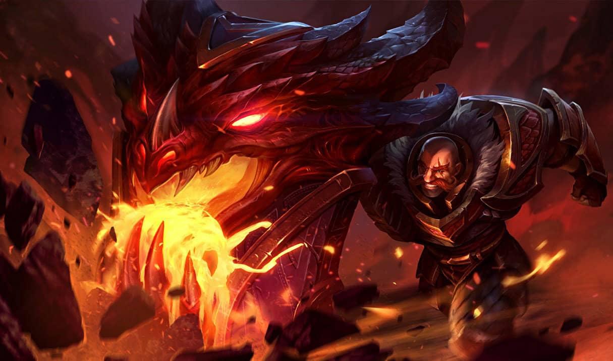 Braum tueur de dragons