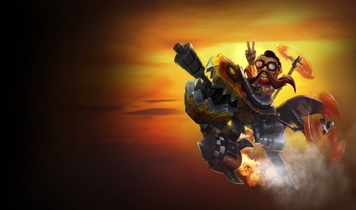Corki Hot Rod