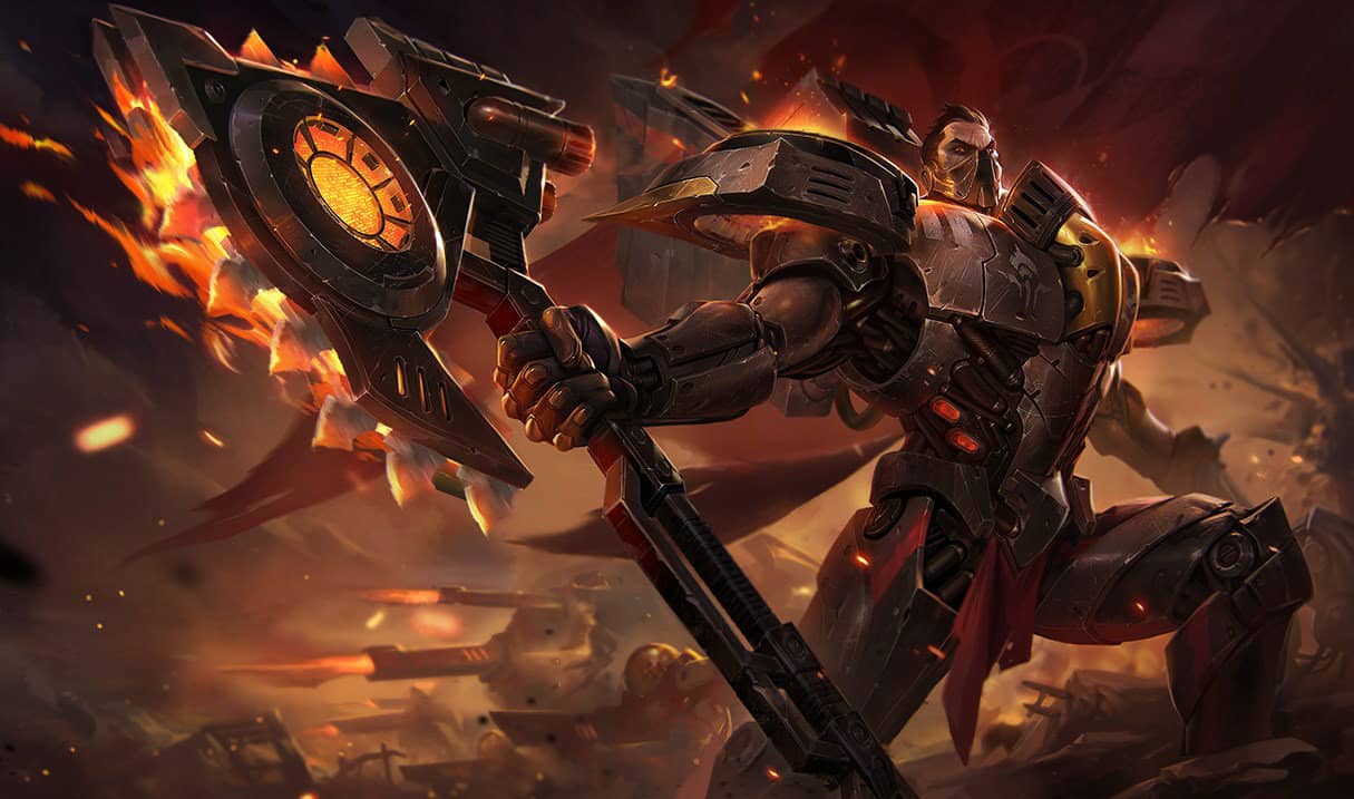 Darius nova d'effroi