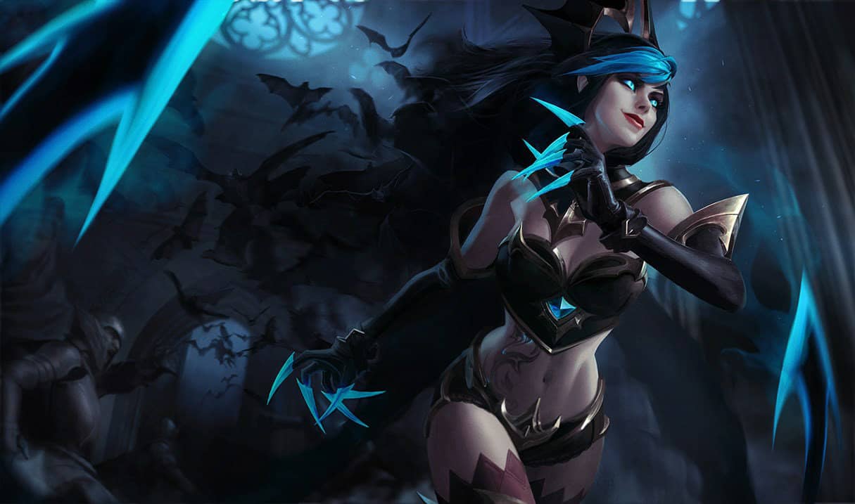 Evelynn noire
