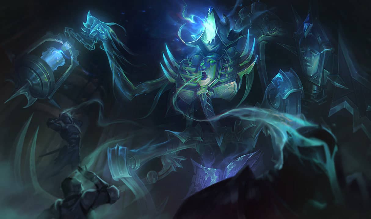 Fiddlesticks spectral