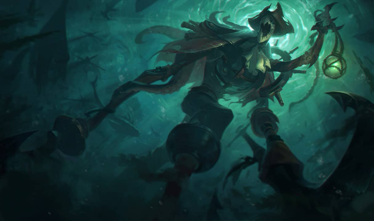 Fiddlesticks pirate