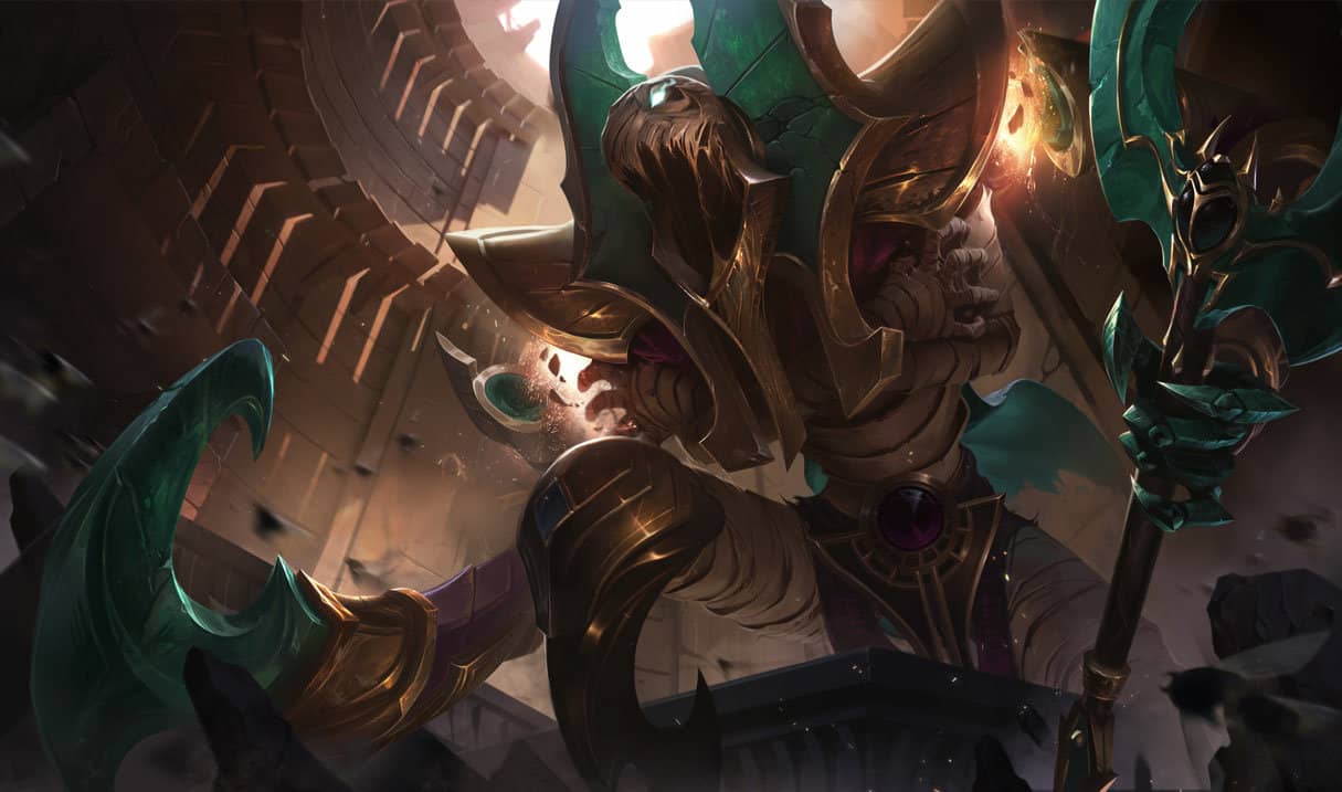 Fiddlesticks réanimé