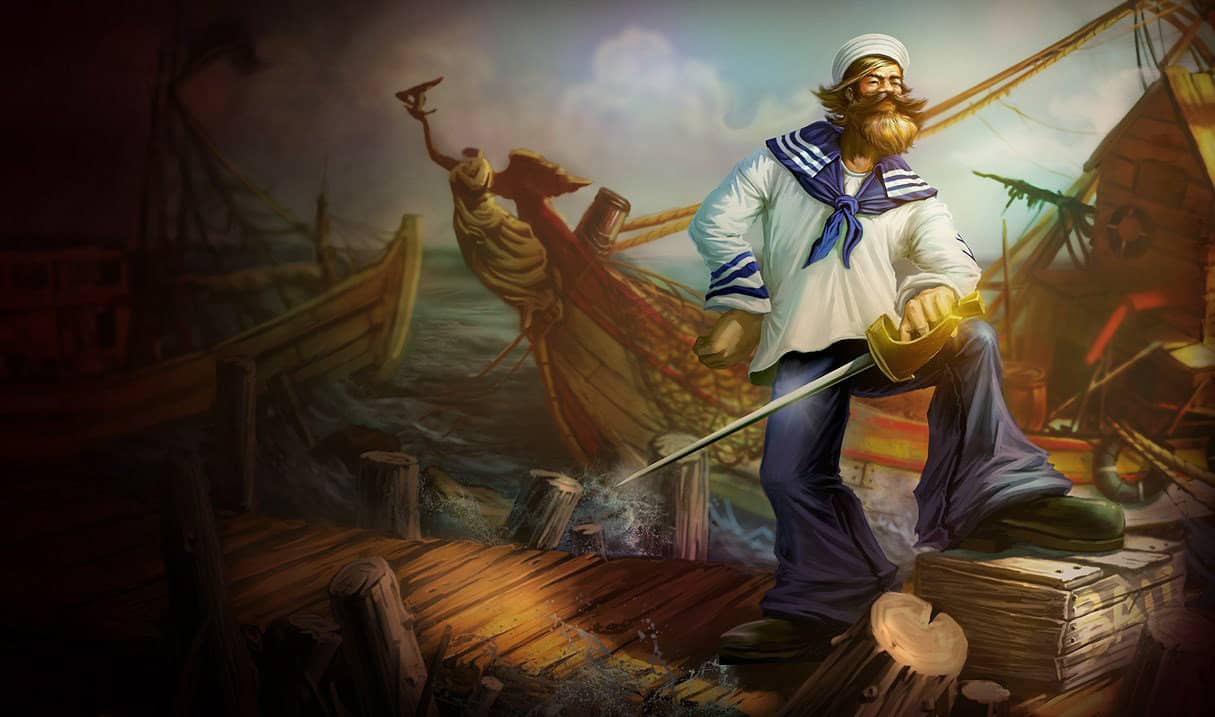 Gangplank matelot