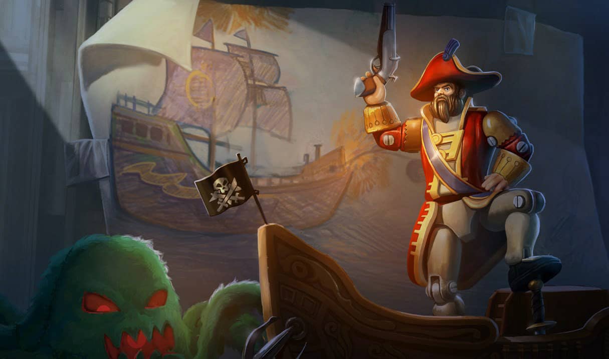 Petit soldat Gangplank