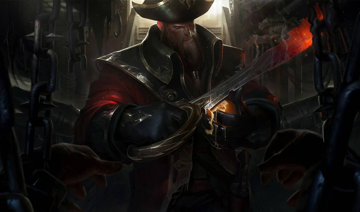 Capitaine Gangplank