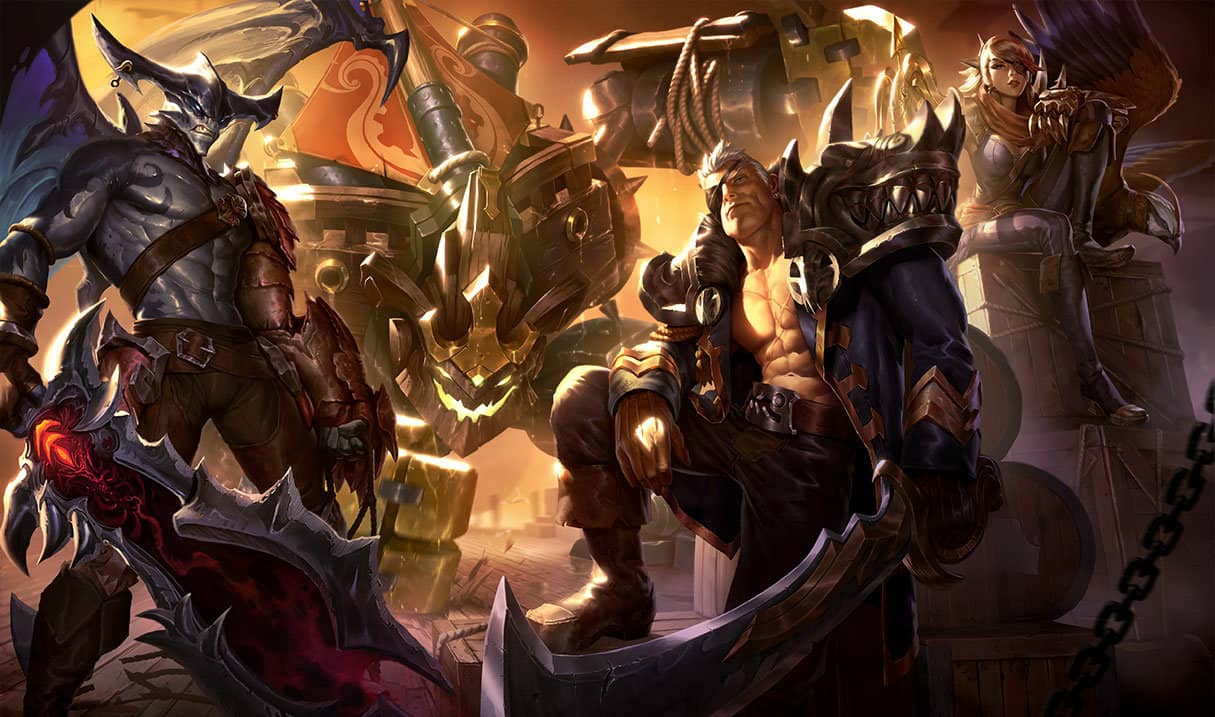 Garen amiral renégat