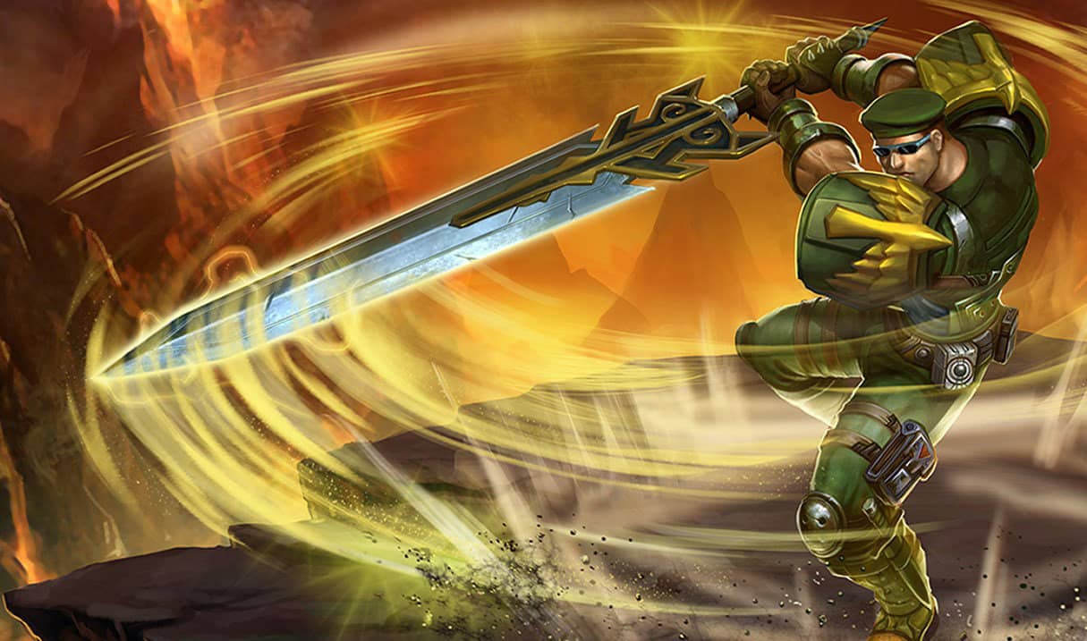 Garen commando