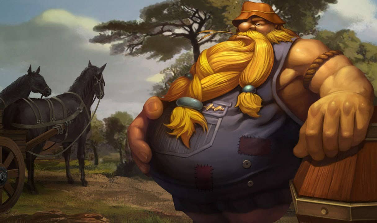 Gragas péon