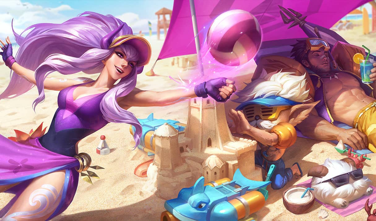 Heimerdinger du petit bain
