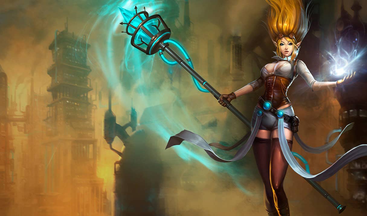 Janna Hextech