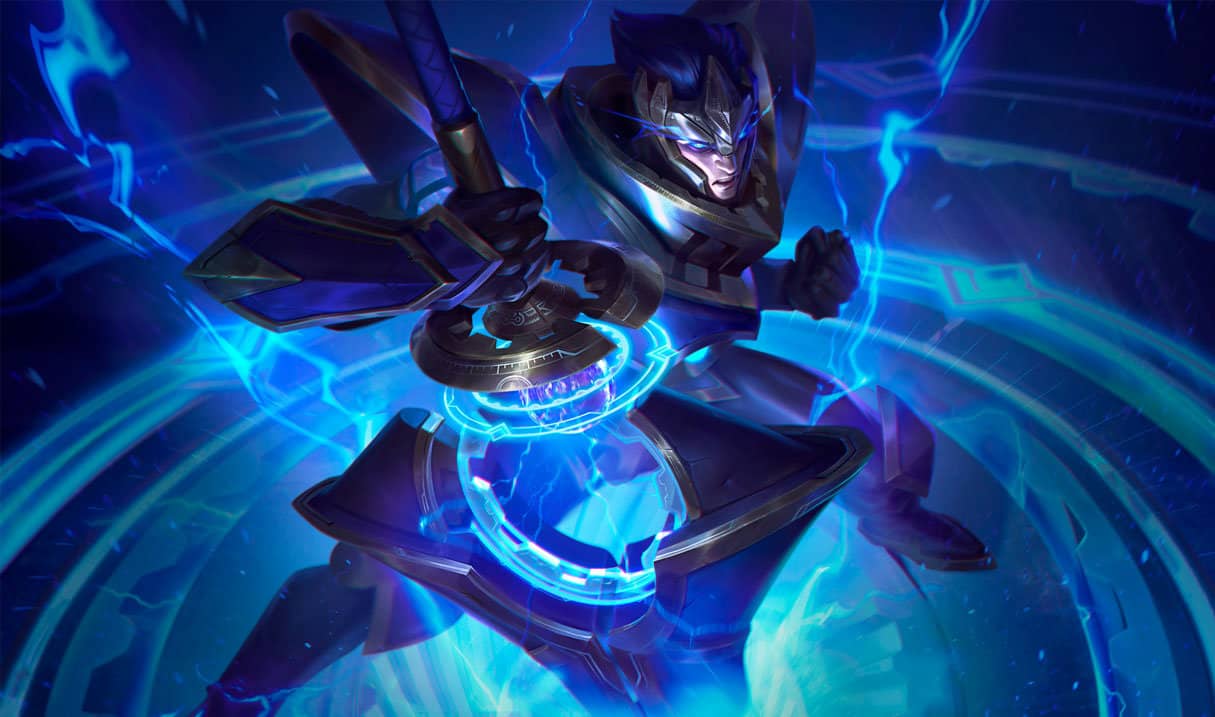 Jarvan IV Hextech