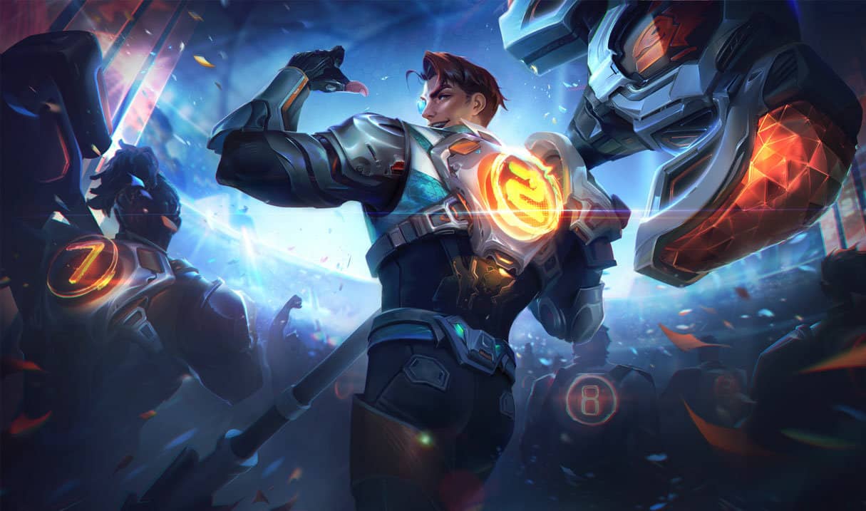 Jayce des Jeux du zénith