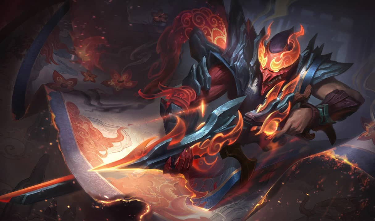 Jhin des rouleaux de Shan Hai