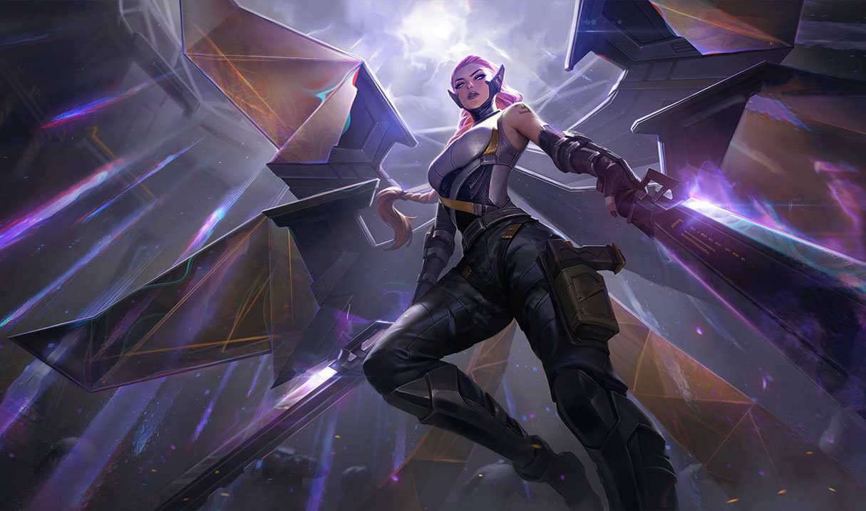 Kayle psychoguerrière