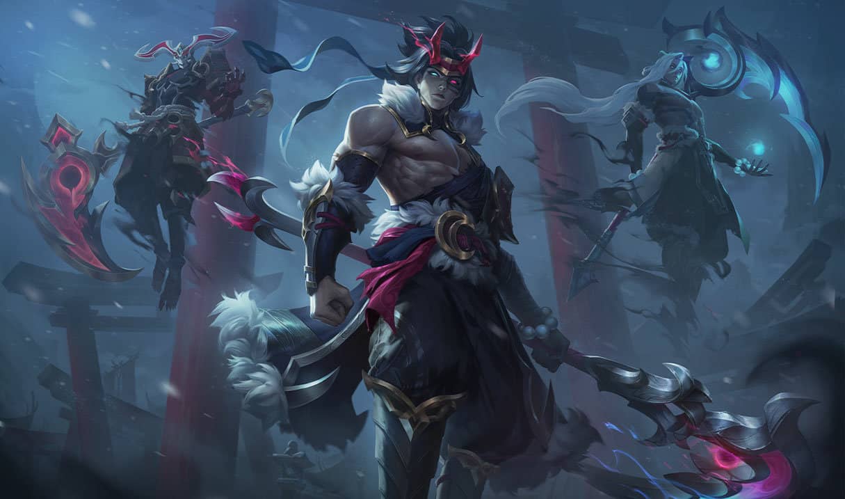 Kayn lune de neige