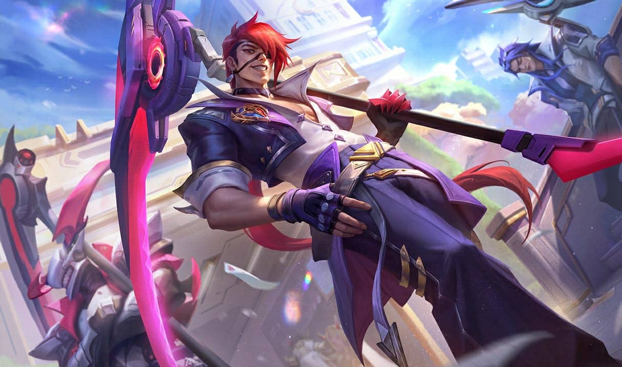 Kayn de l'Académie du combat