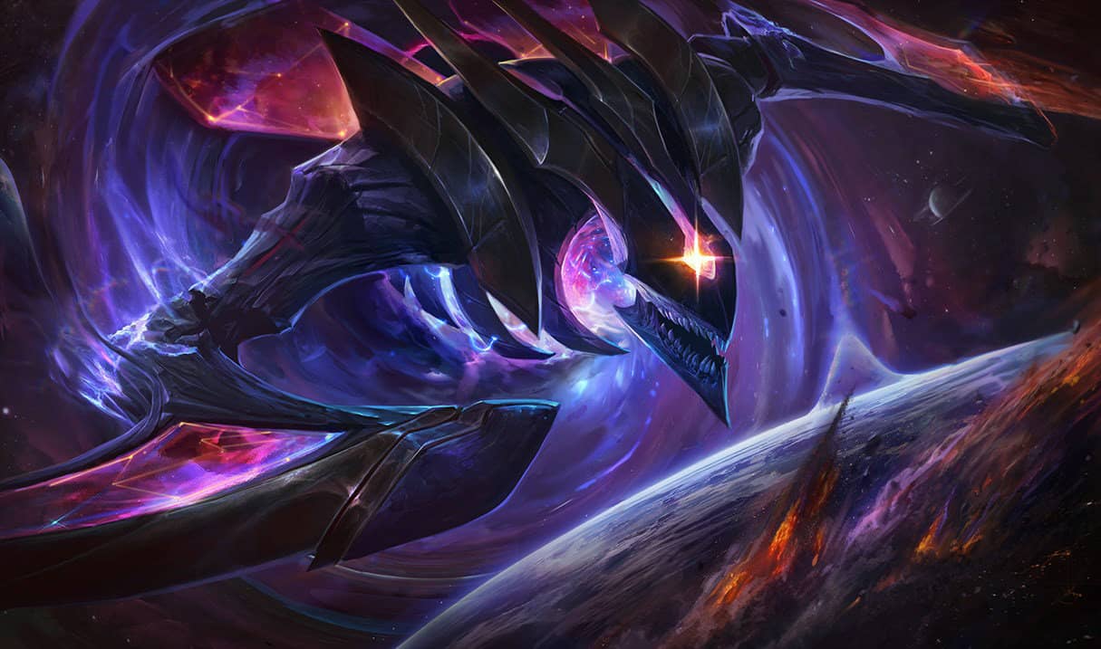 Kha'Zix du pulsar sombre