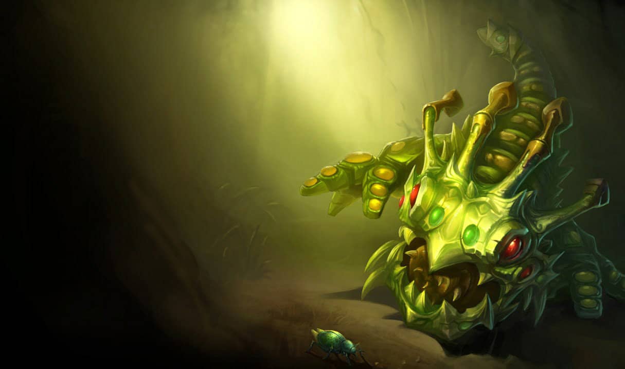 Kog'Maw chenille
