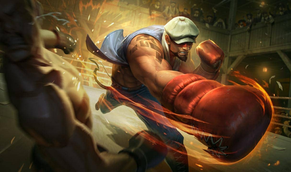 Lee Sin pugiliste