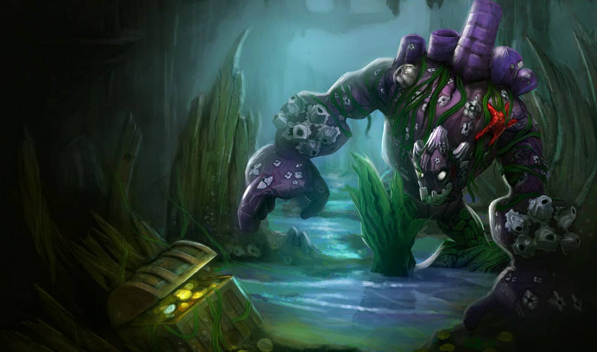 Malphite corallien