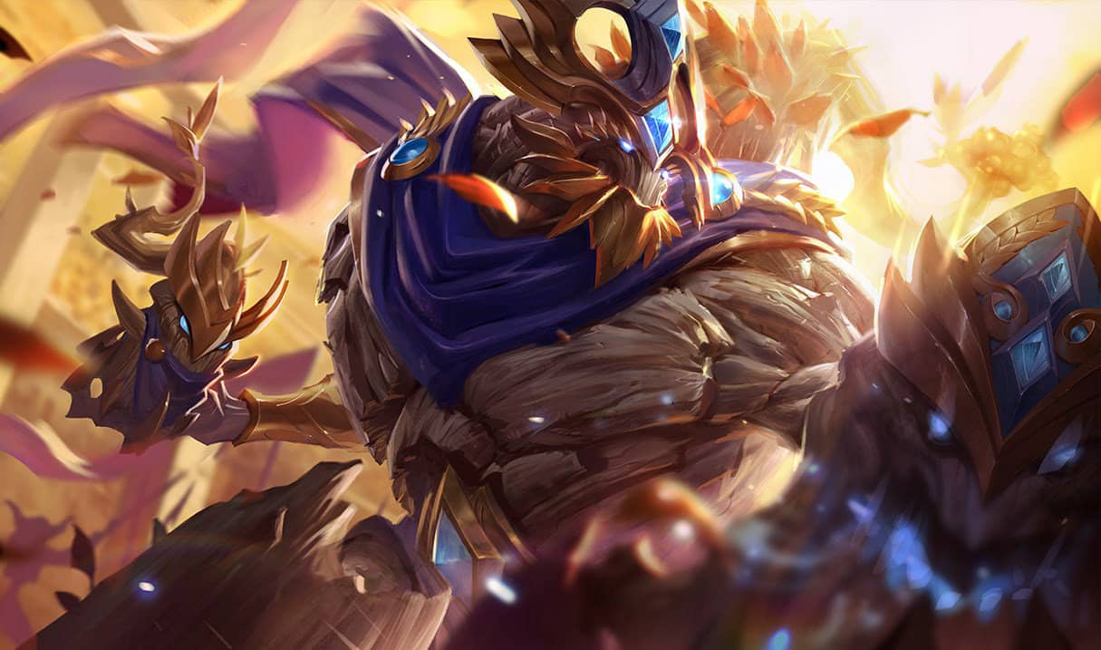 Maokai héros de guerre