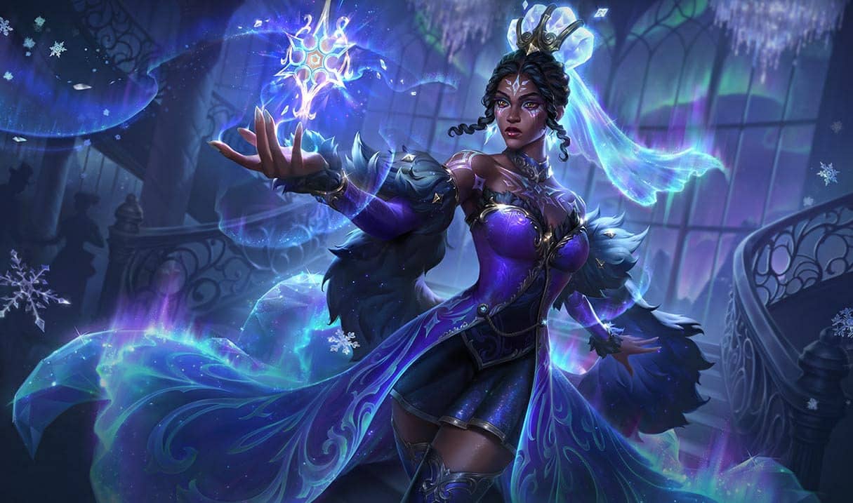 Mel élue de l'hiver prestige