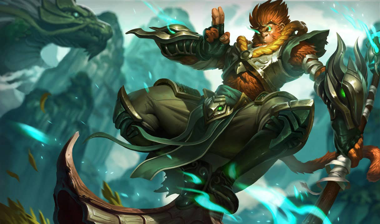 Wukong dragon de jade