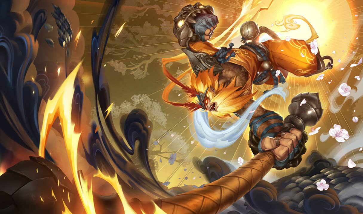 Wukong radieux
