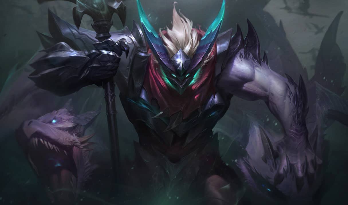 Mordekaiser le dragonnier