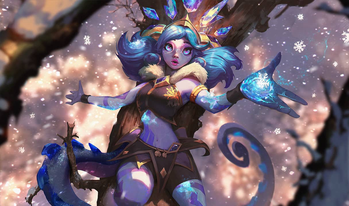 Neeko merveille hivernale