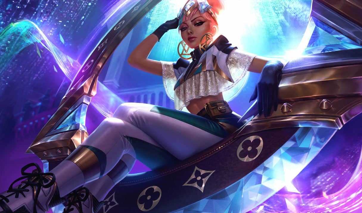 True Damage Qiyana prestige (2022)