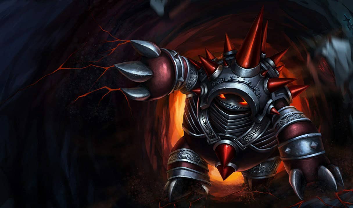 Rammus de chrome