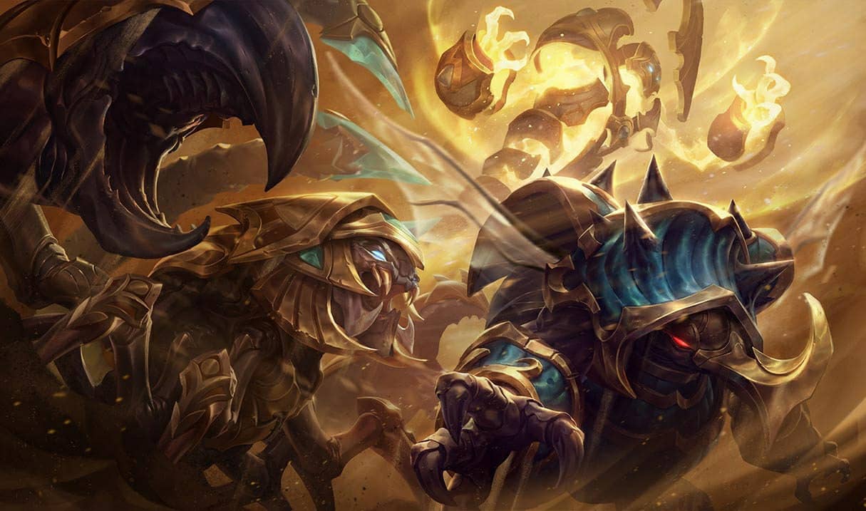 Rammus gardien des sables