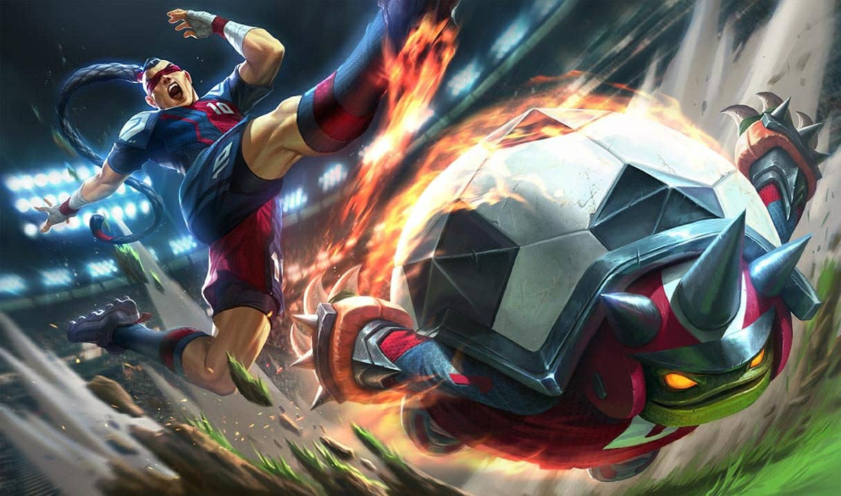Rammus libéro