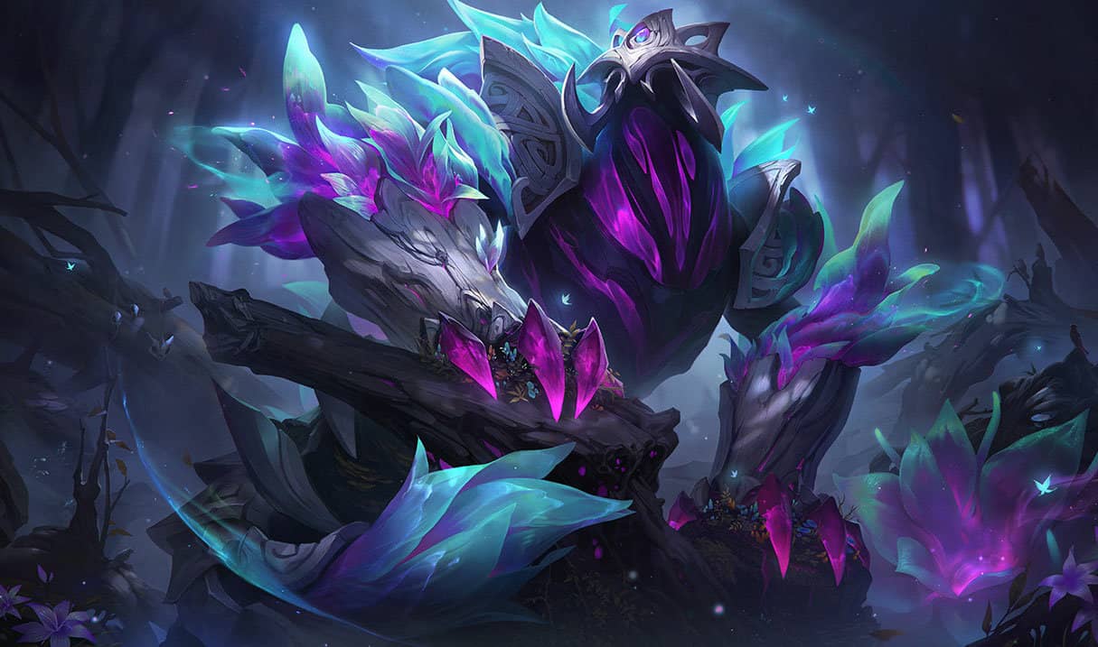 Rek'Sai sylvestre