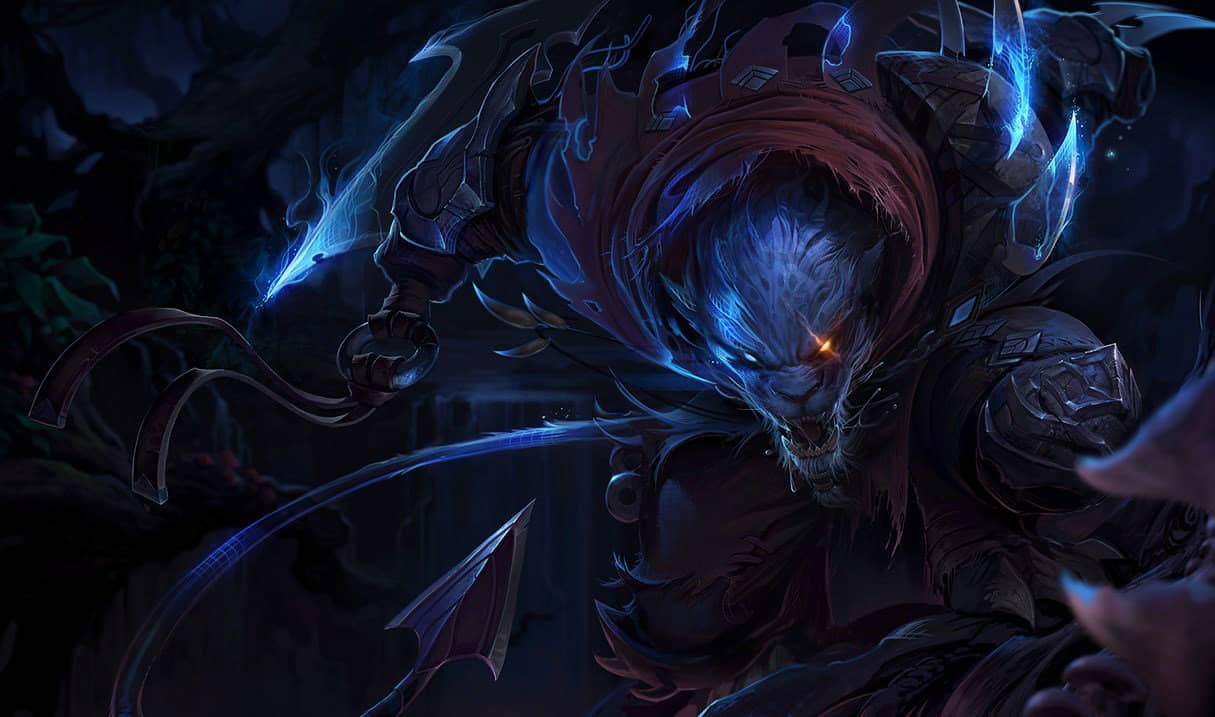 Rengar chasseur nocturne