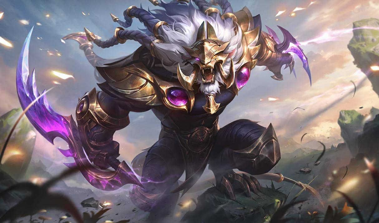 Rengar héros de guerre