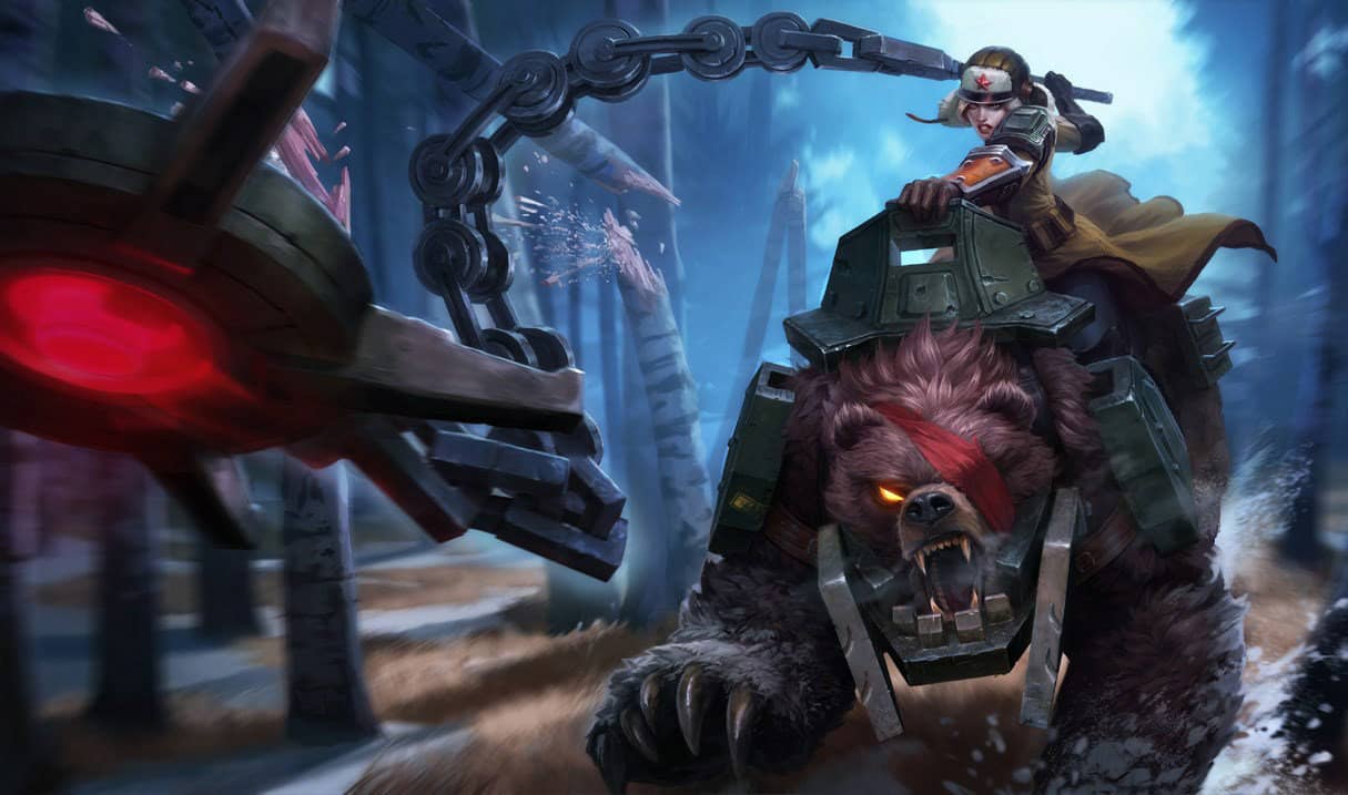 Sejuani cavalerie ursine