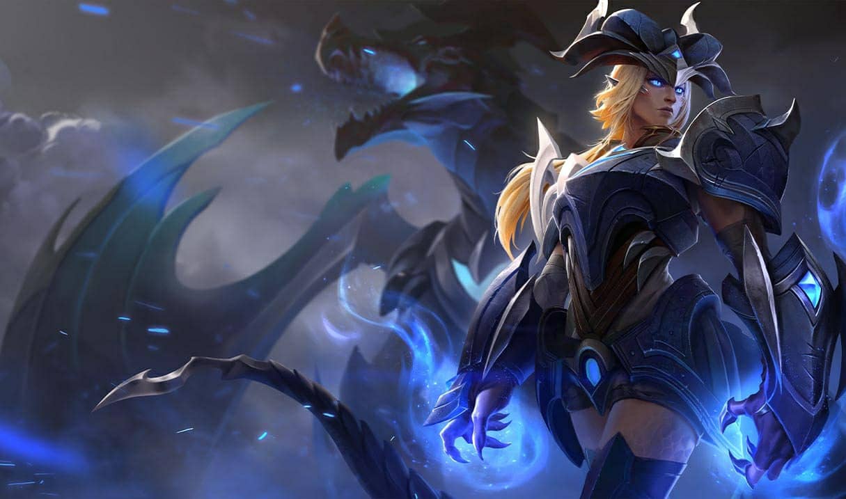 Shyvana des Worlds 2014