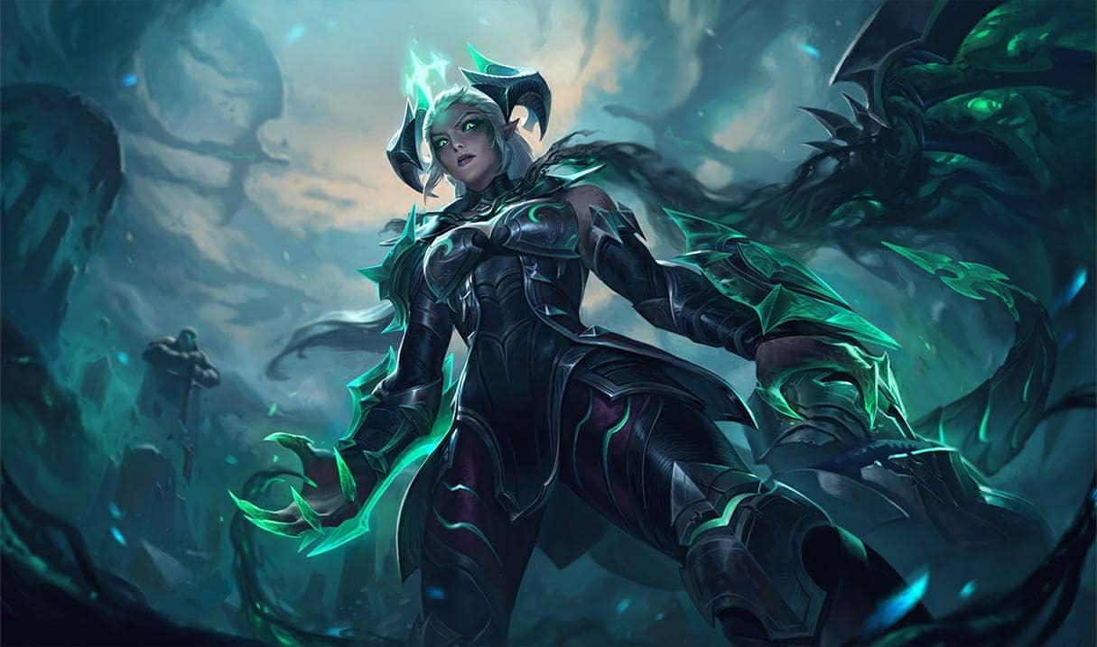 Shyvana déchue