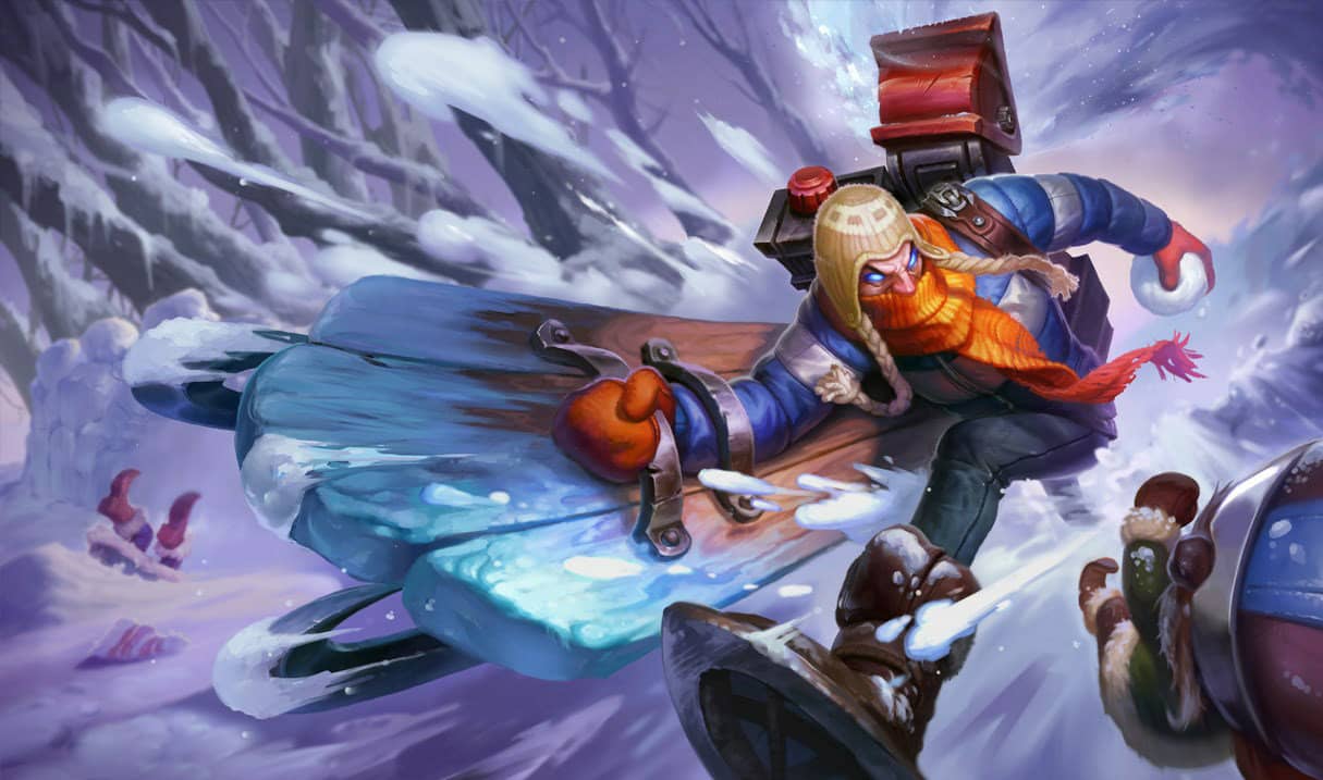 Singed des neiges